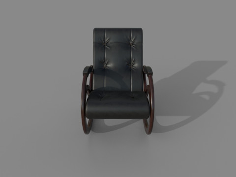 Офісне крісло 29 3D Модель