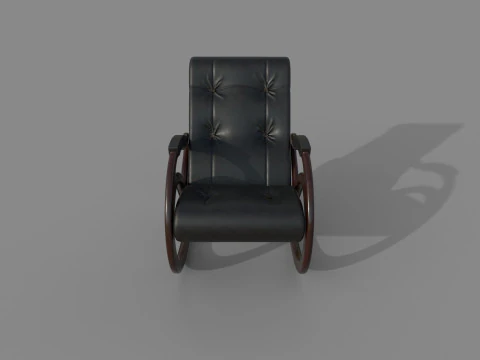 Office Armchair 29 3D Model
