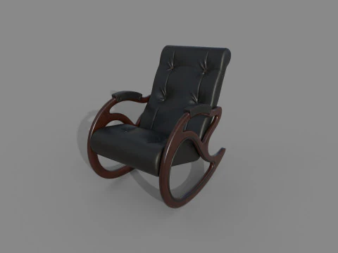 Office Armchair 29 3D Model