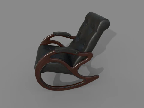 Office Armchair 29 3D Model