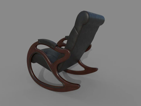 Office Armchair 29 3D Model