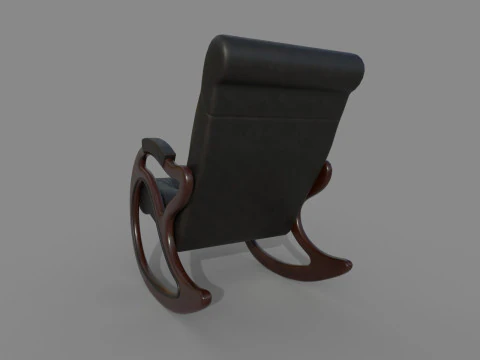 Office Armchair 29 3D Model