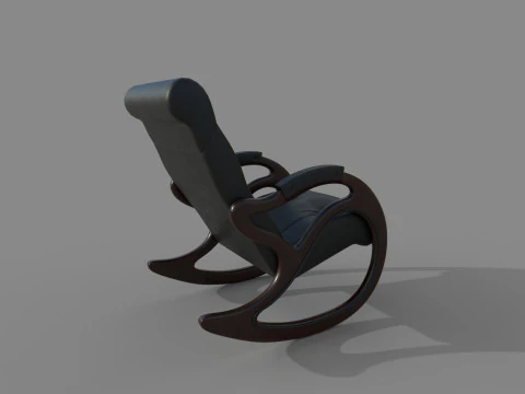 Office Armchair 29 3D Model