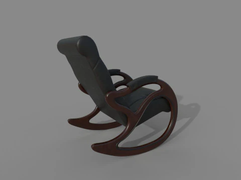 Office Armchair 29 3D Model
