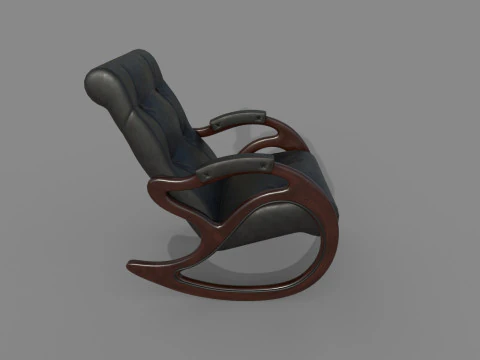 Office Armchair 29 3D Model