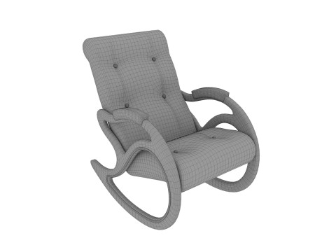 Офісне крісло 29 3D Модель