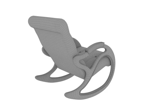 Office Armchair 29 3D Model