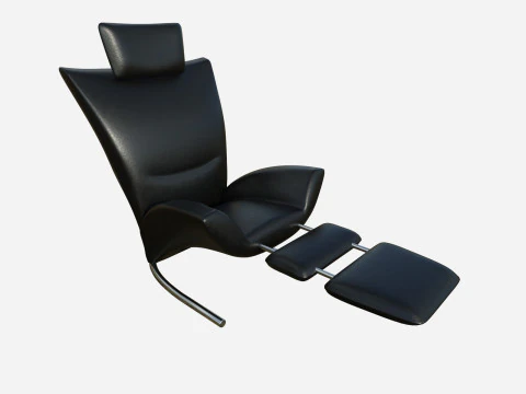 Office Armchair 27 3D Model