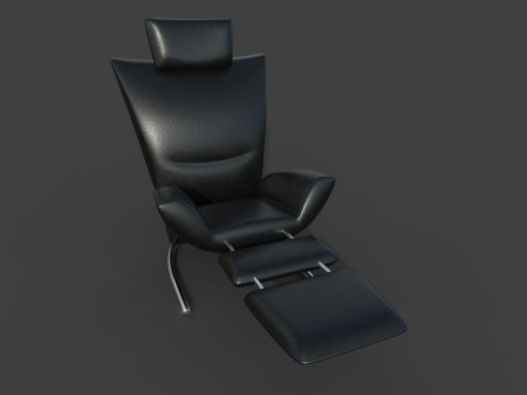 Sillón de oficina 27 Modelo 3D