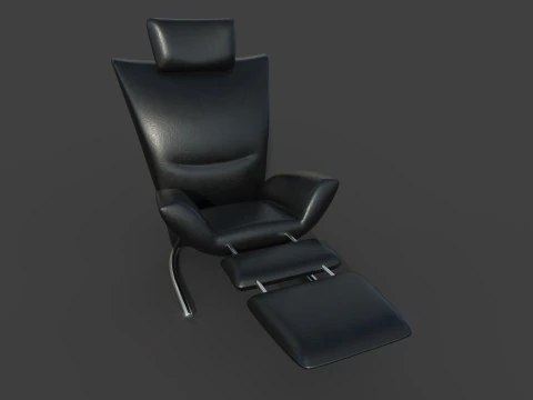 Office Armchair 27 3D Model