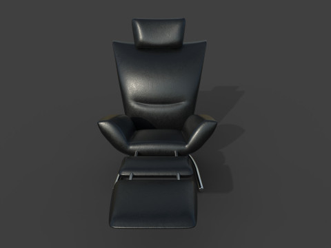 Sillón de oficina 27 Modelo 3D