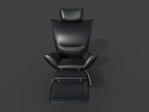 Office Armchair 27 3D Model