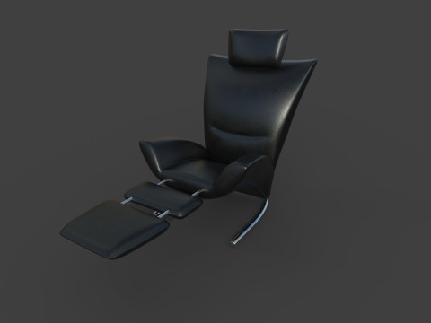 Sillón de oficina 27 Modelo 3D