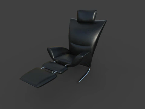 Office Armchair 27 3D Model