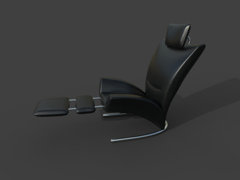 Sillón de oficina 27 Modelo 3D