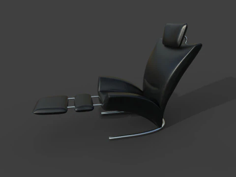 Office Armchair 27 3D Model