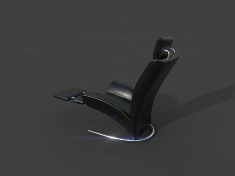 Sillón de oficina 27 Modelo 3D