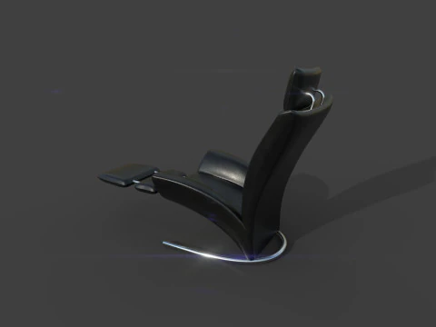 Office Armchair 27 3D Model