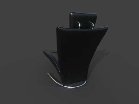 Sillón de oficina 27 Modelo 3D