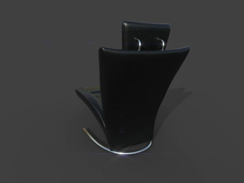 Office Armchair 27 3D Model