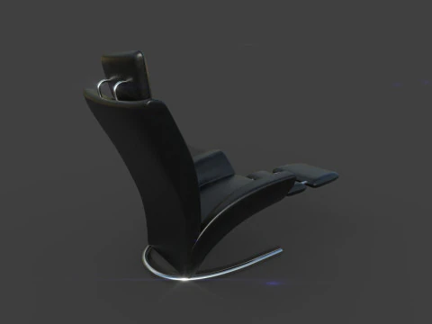 Office Armchair 27 3D Model