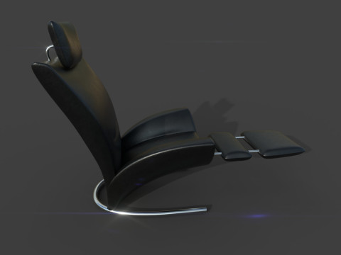 Sillón de oficina 27 Modelo 3D