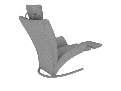 Sillón de oficina 27 Modelo 3D