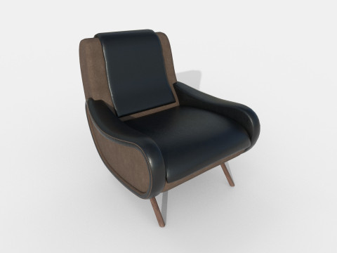 Офісне крісло 26 3D Модель