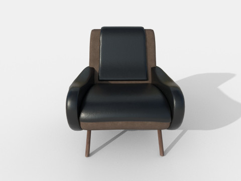 Sillón de oficina 26 Modelo 3D