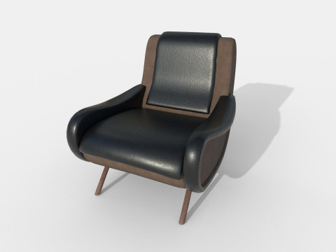 Sillón de oficina 26 Modelo 3D