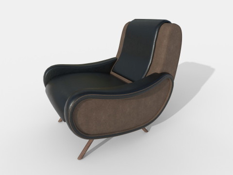 Sillón de oficina 26 Modelo 3D
