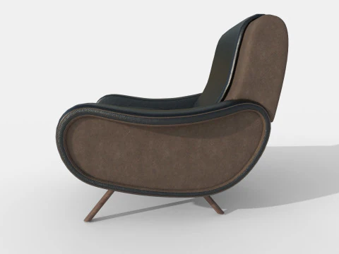 Office Armchair 26 3D Model