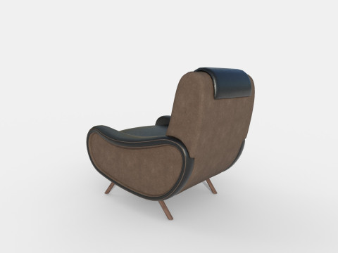 Sillón de oficina 26 Modelo 3D