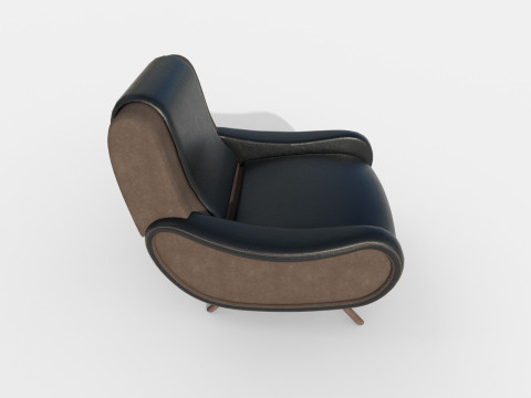 Sillón de oficina 26 Modelo 3D