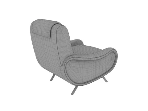 Office Armchair 26 3D Model