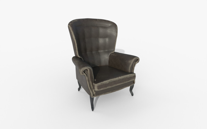 Ofis Koltuğu 25 3D Model .c4d .max .obj .3ds .fbx .stl .blend