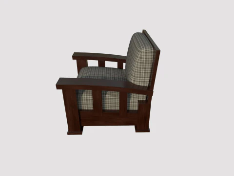 Office Armchair 24 3D Model