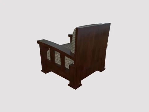 Office Armchair 24 3D Model