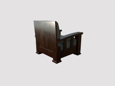 Sillón de oficina 24 Modelo 3D