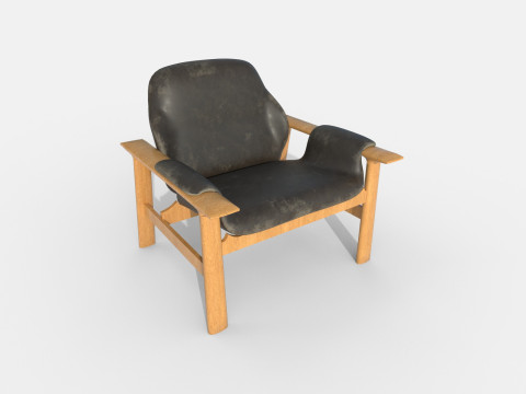 Офісне крісло 23 3D Модель