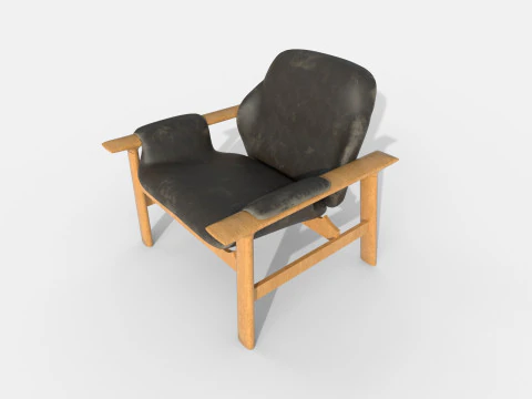 Office Armchair 23 3D Model