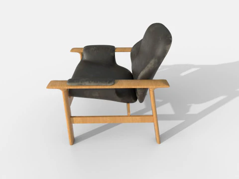 Office Armchair 23 3D Model