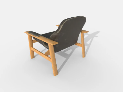 Office Armchair 23 3D Model