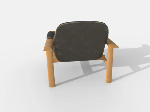 Office Armchair 23 3D Model