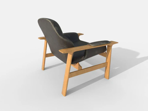 Office Armchair 23 3D Model