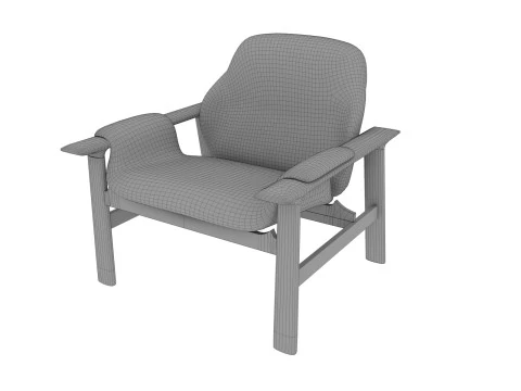 Office Armchair 23 3D Model