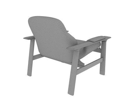 Office Armchair 23 3D Model