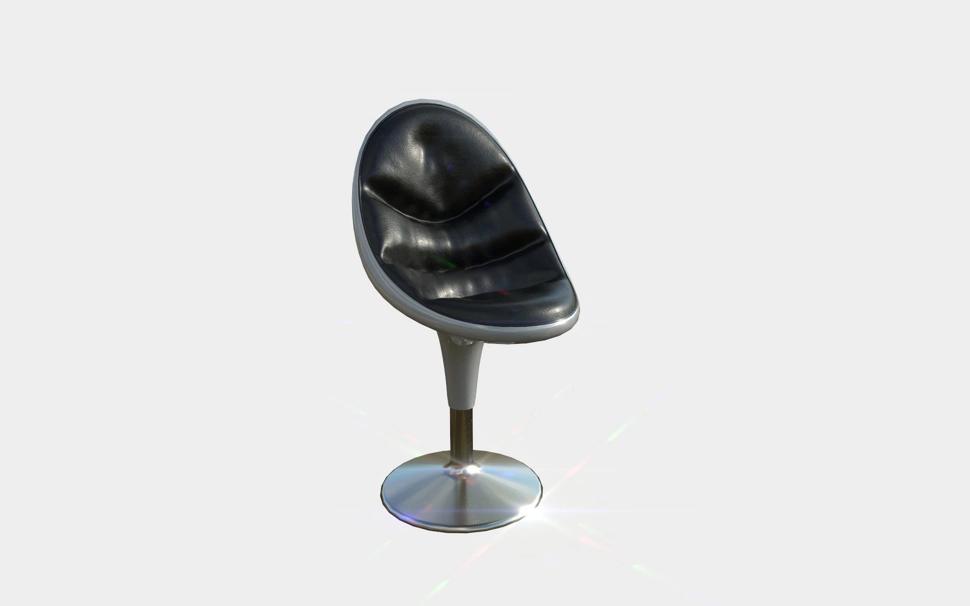 Office Armchair 22 3D Model .c4d .max .obj .3ds .fbx .stl .blend 