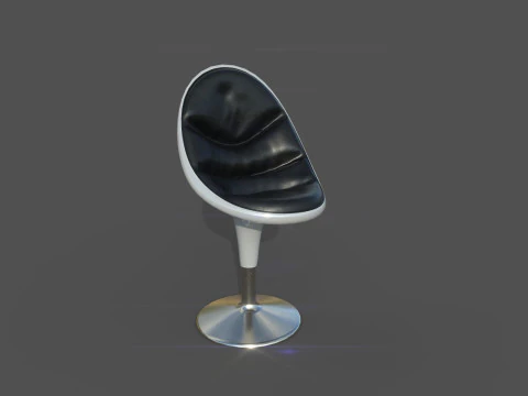 Office Armchair 22 3D Model