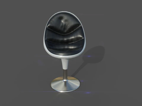 Office Armchair 22 3D Model